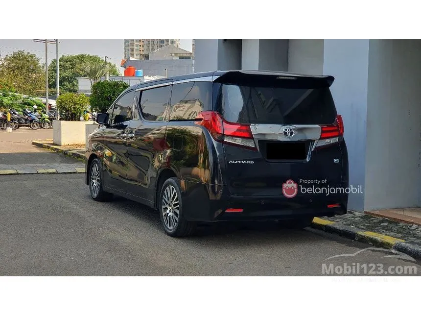 2017 Toyota Alphard G MPV