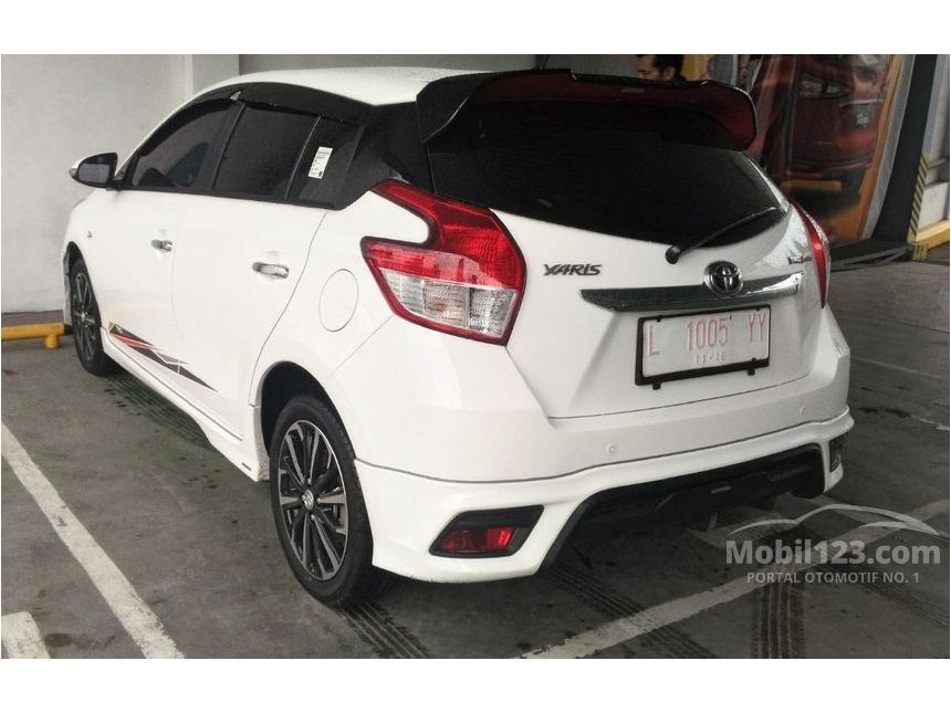 Jual Mobil Toyota Yaris 2017 Trd Sportivo 1 5 Di Jawa Timur Manual Hatchback Putih Rp 245 600 000 3781284 Mobil123 Com