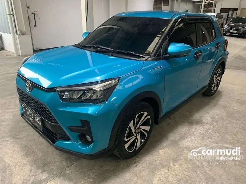 2022 Toyota Raize T G (1 Tone) SUV