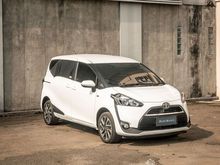 2016 Toyota Sienta 1.5 V MPV Tdp 27,5 jt Ang 3,4 jtan