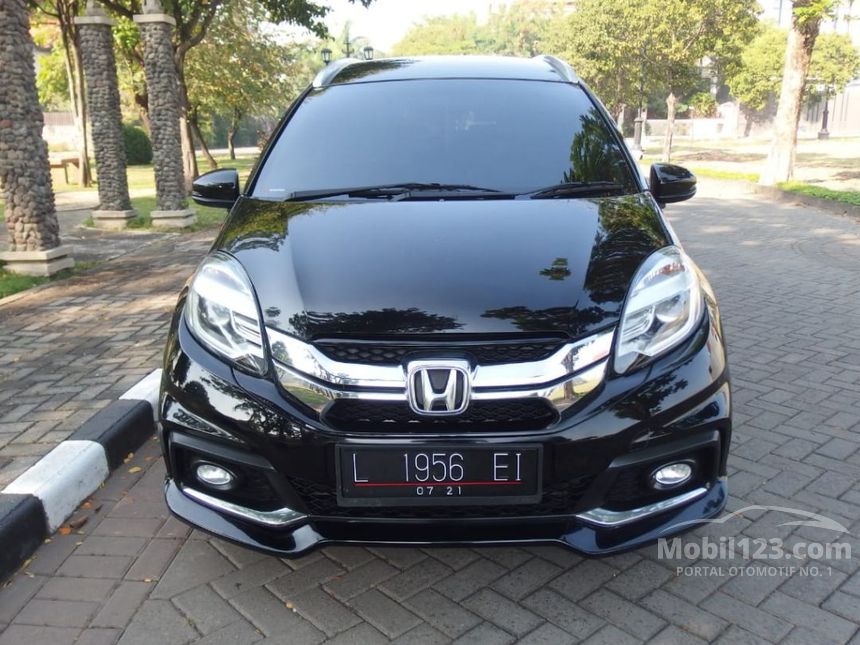 Jual Mobil Honda Mobilio  2021 RS  1 5 di Jawa  Timur  Manual 