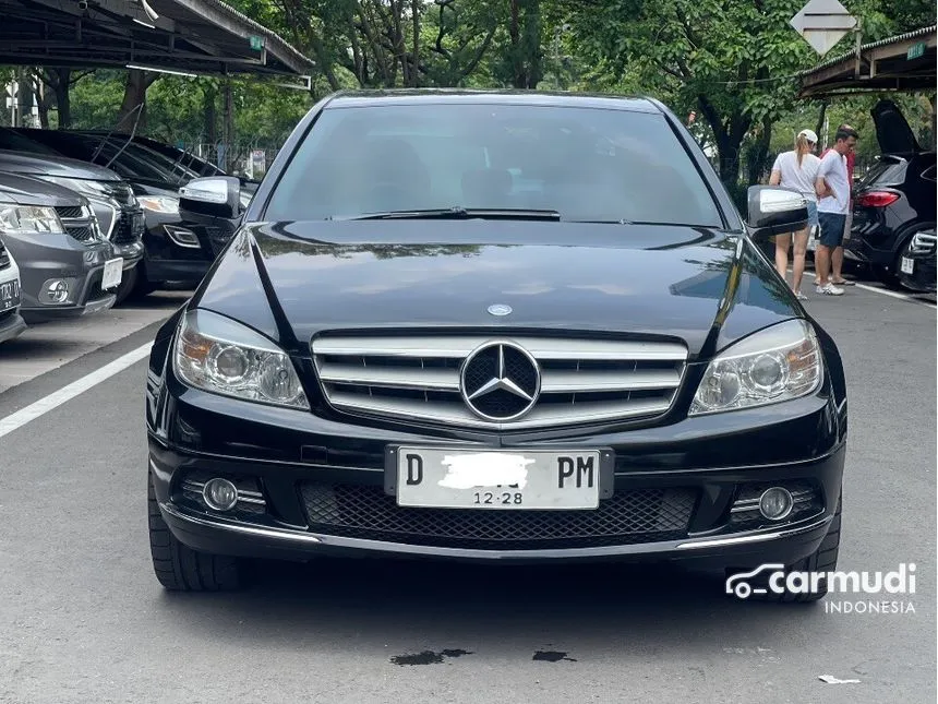 2008 Mercedes-Benz C200K Kompressor Sedan