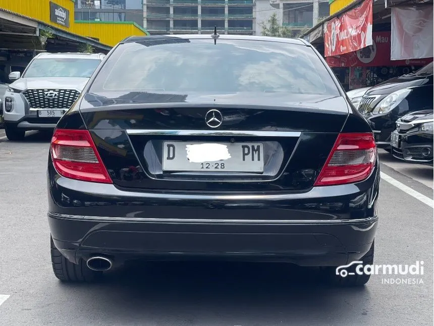 2008 Mercedes-Benz C200K Kompressor Sedan