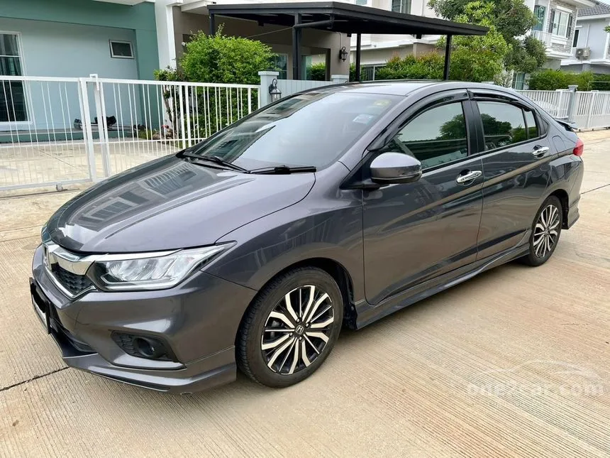 Honda City I Dtec Sv 1.5 Diesel Manual 2018 Honda City 1.5 (ปี 14-18) 1.5 SV+ i-VTEC Sedan AT มือสอง One2car