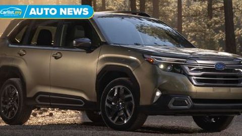 2025 Subaru Forester open for bookings in Malaysia – CBU model from Japan, expected starting priced at RM166k 