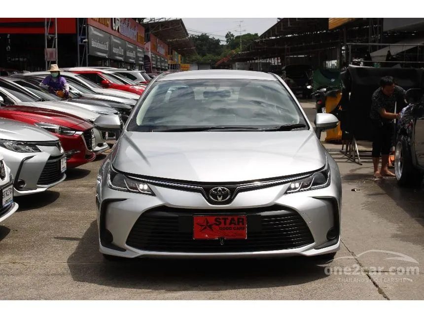 2019 Toyota Corolla Altis G Sedan