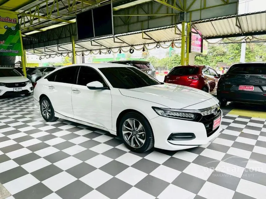 2020 Honda ACCORD Turbo EL Sedan