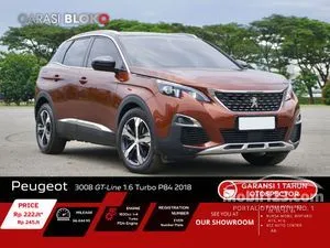 2018 Peugeot 3008 1.6 GT Line SUV