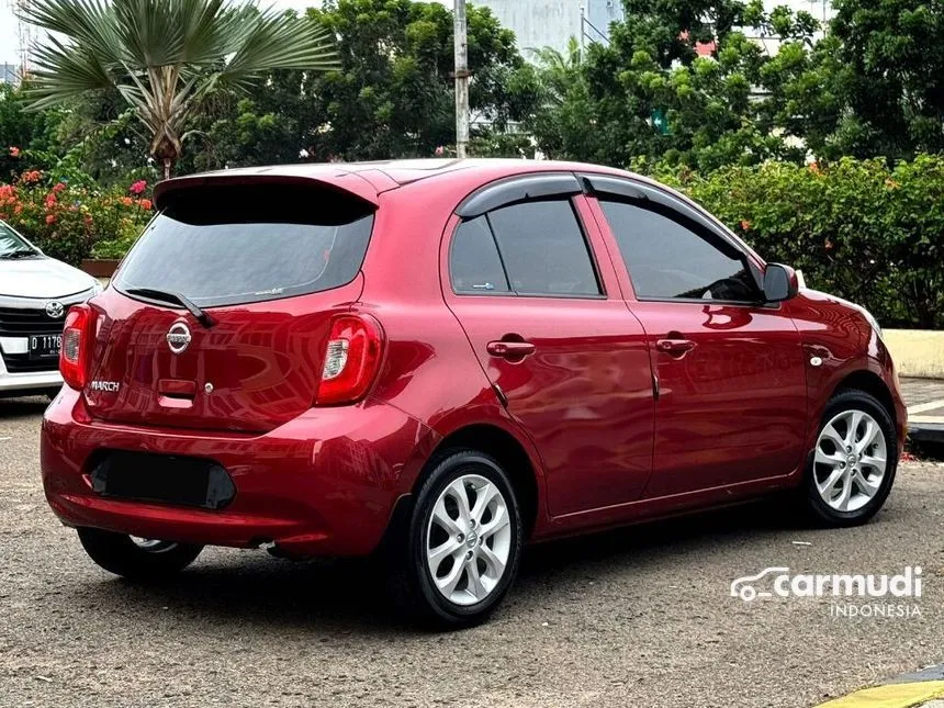 2017 Nissan March Hatchback