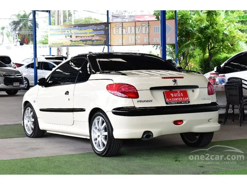 2003 Peugeot 206 CC Convertible