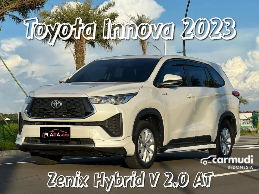 2023 Toyota Kijang Innova Zenix V HV (Premium Color) MPV