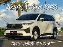2023 Toyota Kijang Innova Zenix 2.0 V HV (Premium Color) MPV (TDP 17 juta) Garansi Toyota sampai 2028