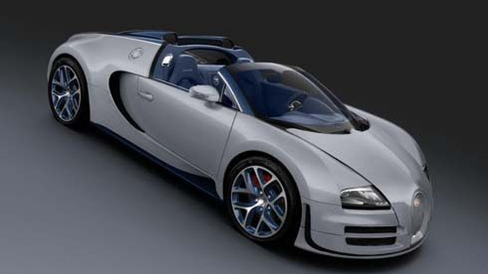 Р/У машина Rastar Bugatti Grand Sport Vitesse 1:24, в ассортименте