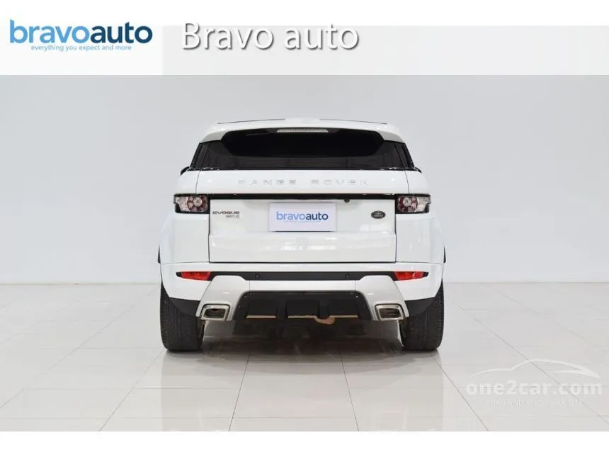2013 Land Rover Range Rover Evoque SD4 SUV