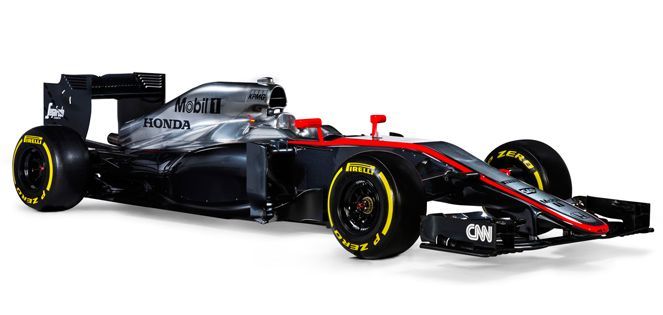 2015 McLaren-Honda F1 Racer Unveiled: The Return Of A Legend