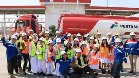Pertamina Kenalkan Pengelolaan Migas ke Anak-Anak