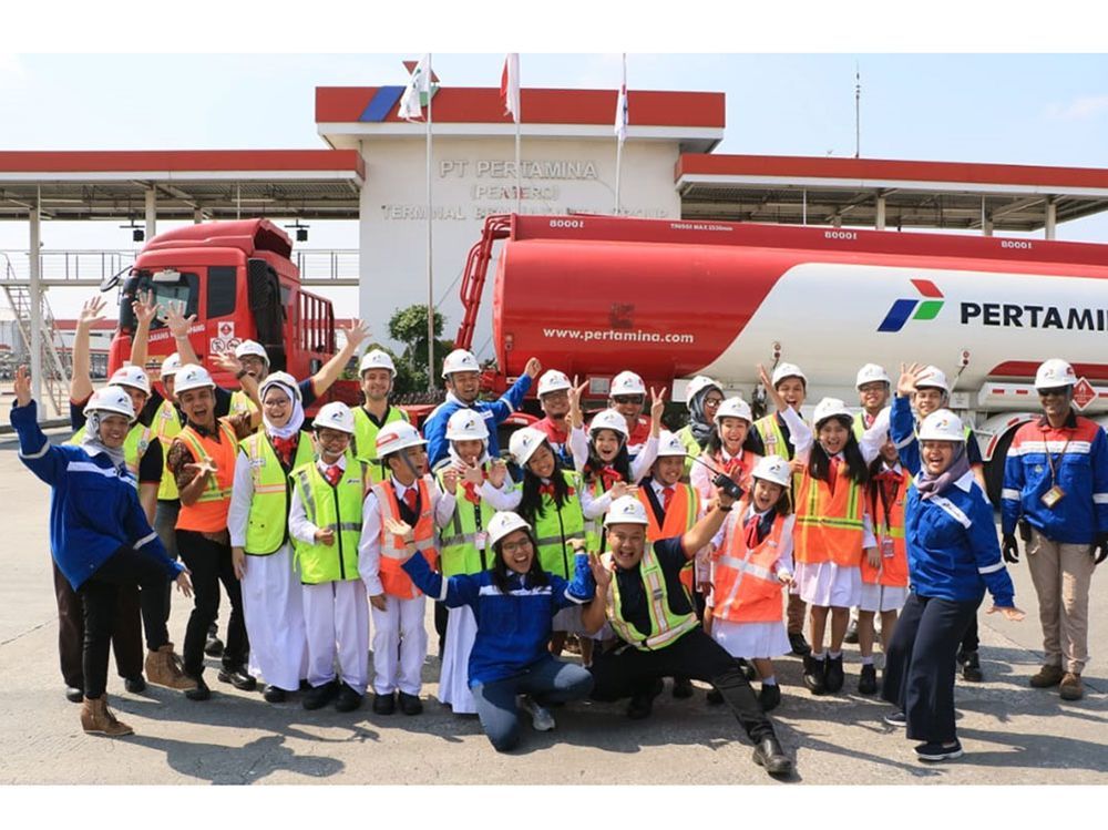 Pertamina Kenalkan Pengelolaan Migas ke Anak-Anak