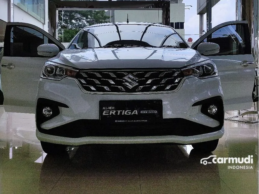 Jual Mobil Suzuki Ertiga 2024 GX Hybrid 1.5 di DKI Jakarta Manual MPV Putih Rp 216.200.000