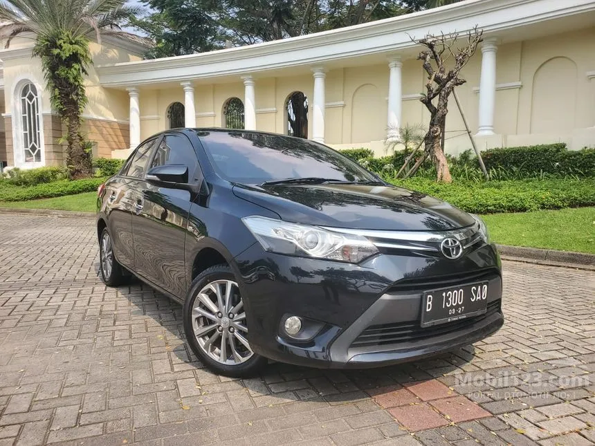 Jual Mobil Toyota Vios 2017 G 1.5 di DKI Jakarta Automatic Sedan Hitam Rp 145.000.000