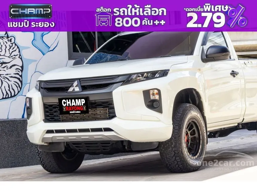 2024 Mitsubishi TRITON GL Single Cab Pickup