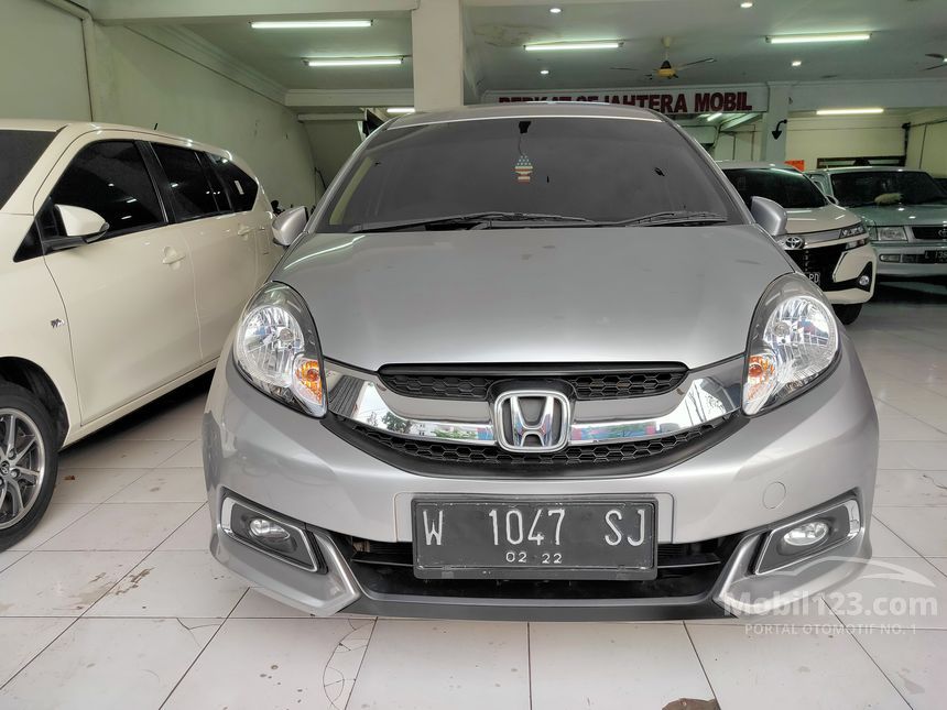 Jual Mobil Honda Mobilio 2016 E Prestige 1.5 di Jawa Timur Automatic