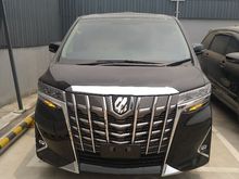 2020 Toyota Alphard 2,5 G Van Wagon