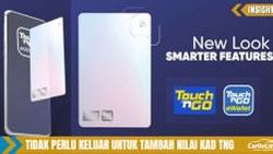 Cara Aktifkan Kad NFC Touch 'n Go Guna Telefon Pintar
