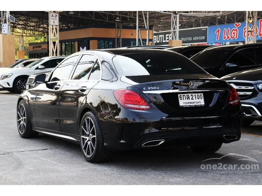 2017 Mercedes-Benz C350 e AMG Dynamic Sedan