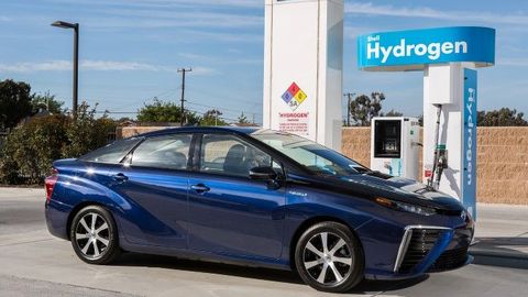 Lexus To Introduce FCV Model For 2020 Tokyo Olympics