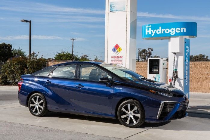 Lexus To Introduce FCV Model For 2020 Tokyo Olympics