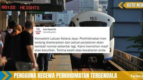 tren sesak semasa waktu puncak di malaysia