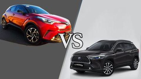 Harga Tak Beda Jauh, Corolla Cross dan C-HR Diakui Bisa Saling Sikut