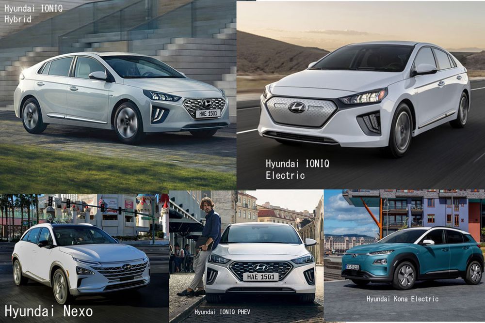 Ini 5 Mobil Listrik Hyundai yang Patut Dimiliki