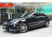 2015 Mercedes-Benz E200 2.0 W212 (ปี 10-16) AMG Dynamic Sedan AT