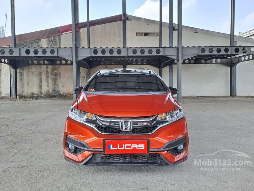 Jual Mobil Honda Jazz 2020 RS 1.5 di DKI Jakarta Automatic Hatchback Orange Rp 227.000.000