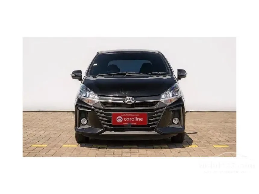 Jual Mobil Daihatsu Ayla 2022 X 1.2 di DKI Jakarta Manual Hatchback Hitam Rp 121.000.000