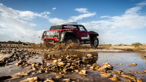 MINI To Enter John Cooper Works Rally And Buggy Into The 2018 Dakar Rally