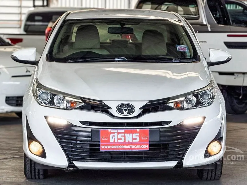2017 Toyota Yaris Ativ E Sedan