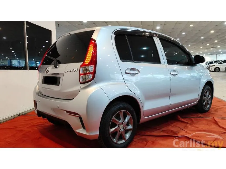 2012 Perodua Myvi EZ Hatchback