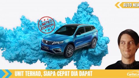 2,000 Unit Proton X70 Special Edition Bakal Dilancarkan Di Malaysia – Warna Ocean Blue, Ruby Red