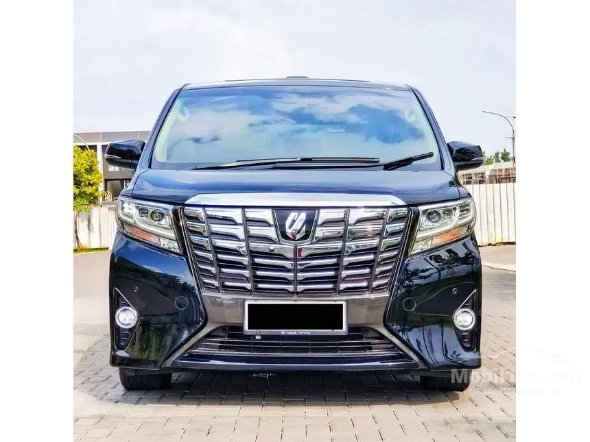 Jual Mobil Toyota Alphard 2018 G 2.5 di DKI Jakarta Automatic Van Wagon Hitam Rp 790.000.000