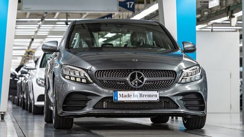 Industry 4.0 Solutions Key To Production Of New Mercedes-Benz C-Class