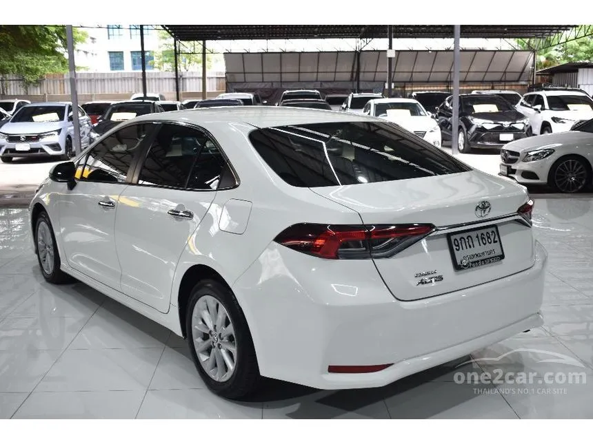 2019 Toyota Corolla Altis G Sedan