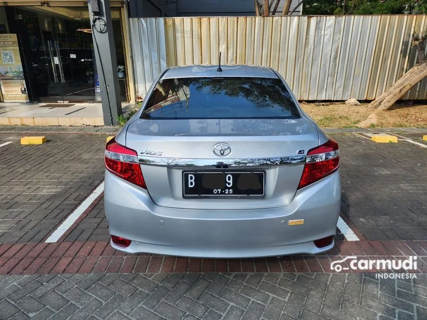 2015 Toyota Vios G Sedan