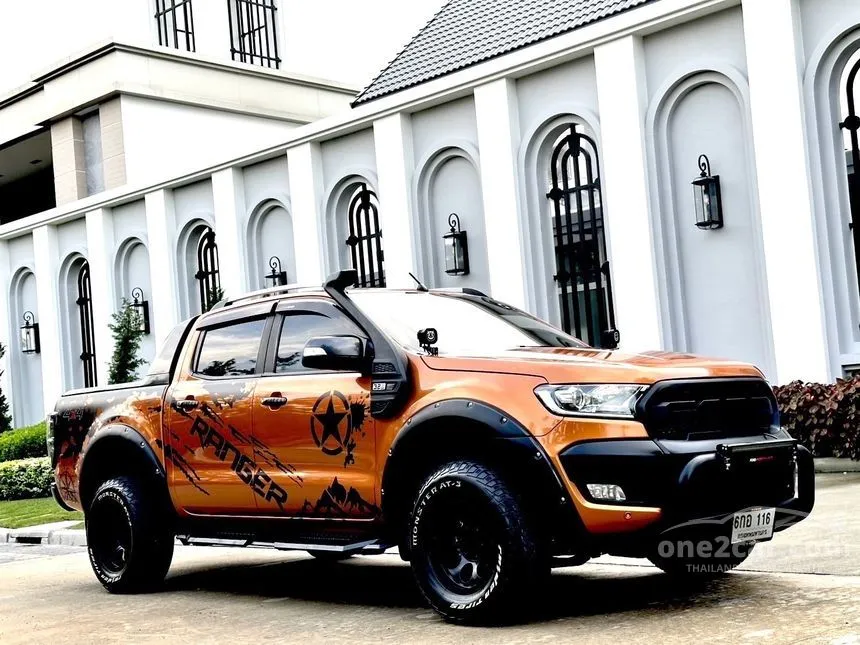 2018 Ford RANGER WildTrak Double Cab Pickup