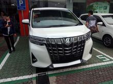 2018 Toyota Alphard 2.5 X Van Wagon