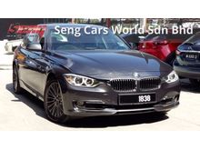 2014 BMW 320i 2.0 F30 Sport Line Full Service Record
