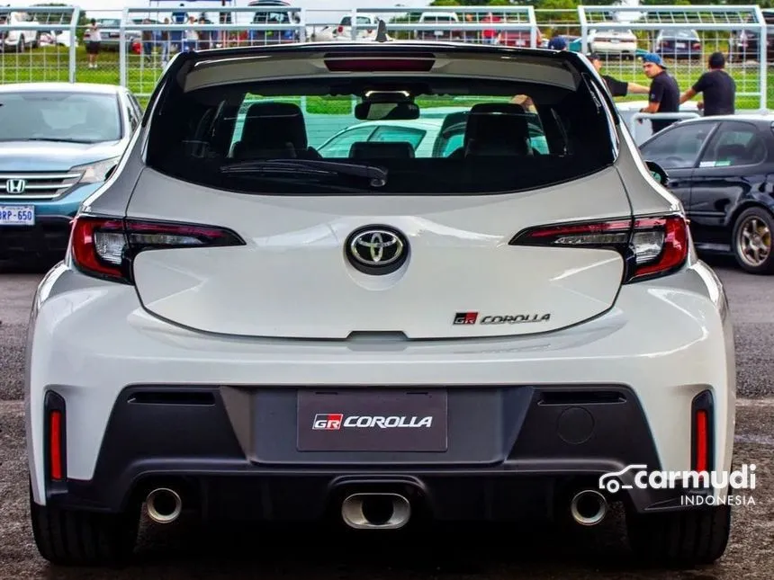 2024 Toyota GR Corolla Hatchback