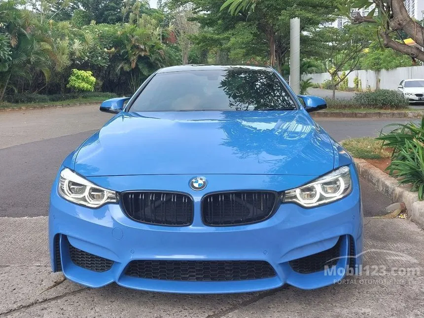Jual Mobil BMW M4 2014 3.0 di DKI Jakarta Automatic Coupe Biru Rp 1.450.000.000
