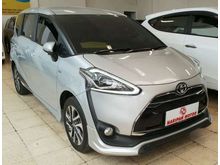 Toyota Sienta 1.5 Q CVT AT 2017 Silver Metalik Km17Rb
